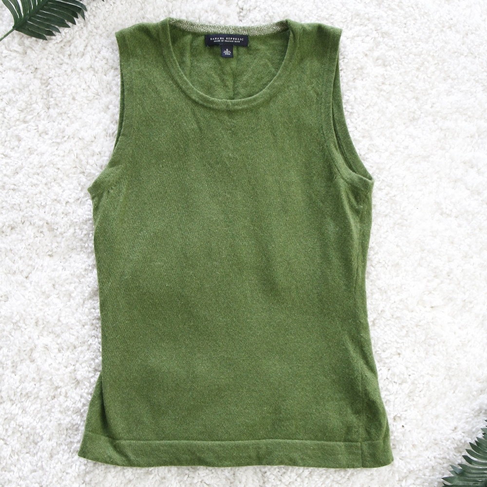 Banana Republic Sweater Tank